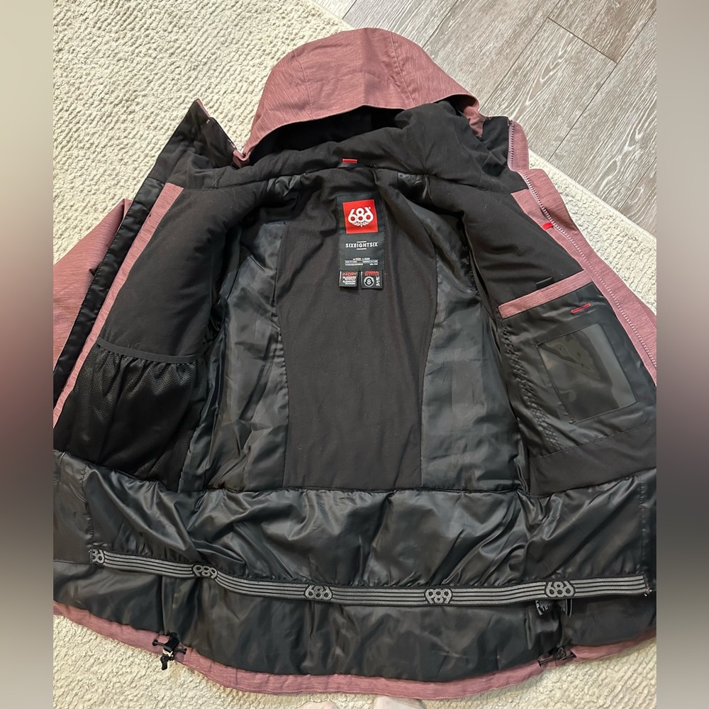 686 infiDRY Winter Ski Jacket (LIKE NEW) - Picture 7 of 10